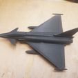 Typhoon_01.jpg EUROFIGHTER TYPHOON SCALE 1-72 3D PRINT READY STL FILES