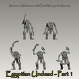 AES_DualSwords_Front.png Egyptian Undead Army Bundle - Core Infantry