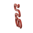 Female  braid hair  05 v4-07.png Multi Style Braiding Tool hair styling roller braid accessories for girl headdress weaving fbh-05 3d print cnc