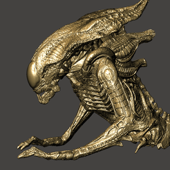 1.png STL file TITAN XENOMORPH QUEEN ALIEN - ALIENS DARK DESCENT ULTRA DETAILED STL MESH FOR 3D PRINTING- BY GAMEQRAFT・3D printing model to download