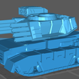 Ontos2.png Ontos tank proxy for Battletech Tabletop Games