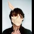 239632362_10226616483017342_8392371376470185372_n.jpg Corpse Husband Mask - Rabbit Face Mask - Halloween Cosplay 3D print model