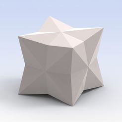 Kopjafa_Motiv11.162.jpg Cube Cube wooden motif 11 Kopjafa star