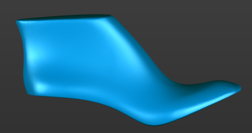 Women’s Shoe Last – 3D STL Digital Shoe Last | High Quality Footwear Last