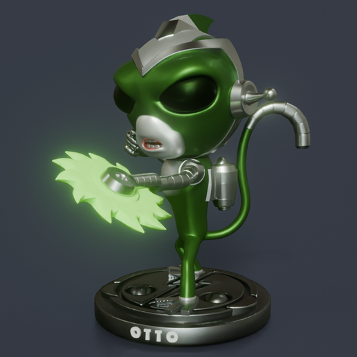 Super Robot Monkey - Otto