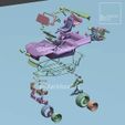 a09.jpg 3D-Datei STRASSENBUGGY VOLLMODELLBAUSATZ 1/24・Modell für 3D-Drucker zum Herunterladen