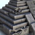56.jpg Mesoamerican pyramid with sanctuary 32 - Maya Aztec Cuetzpal Seraphon Lizardmen Medieval Age of Sigmar Warhammer