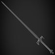 AliceIntegritySwordClassic2Base.jpg Sword Art Online Alice Fragrant Olive Sword for Cosplay