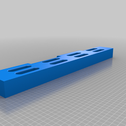 hangboard.png Télécharger le fichier SCAD gratuit Une simple planche d'escalade • Objet imprimable en 3D, arpruss