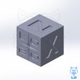 LD 20mm Calibration Cube 2.jpg Calibration Cube