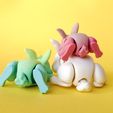 4.jpg 🐇Articulated cute chibi Bunny🐇