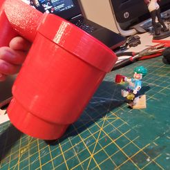 20220530_195816.jpg Archivo STL Lego mug cup・Modelo para descargar e imprimir en 3D