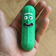 Capture d’écran 2017-09-06 à 09.54.01.png Fichier STL gratuit Multi-Color Pickle Rick・Design pour imprimante 3D à télécharger