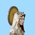 m2.jpg Blessed Mother Mary - Ornate Religious Bust