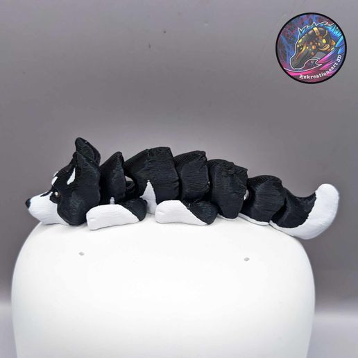 393069086_364295632853271_2291957926541134957_n.jpg Baby Dog and Cat Flexi Keychains (Set of 8.)