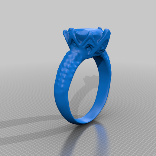 Ring（scanned by Revopoint MINI） 3D model