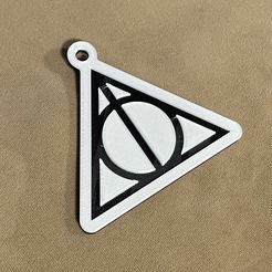 Fichier STL gratuit Porte-clés Harry Potter 🔑・Modèle imprimable en 3D à  télécharger・Cults