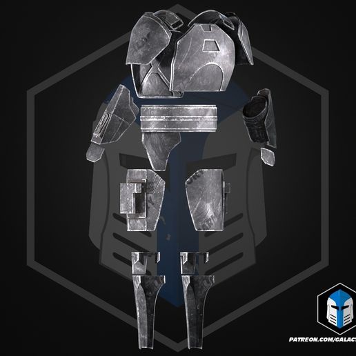 1a0003.jpg Shadow Lord Mandalorian Commando Armor - 3D Print Files