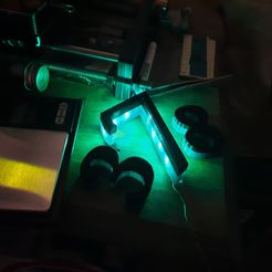 Números-Luz-1.jpeg Fichier STL Numéro Rue・Objet pour imprimante 3D à télécharger