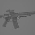 M4A1.jpg GHOST SIMON RILEY - CLASSIC - Call of Duty Modern Warfare2