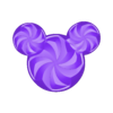 Candy Mickey.stl Mickey Candy Style