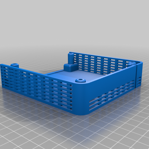 Activated Carbon Filter Housing for the 3D Printer Enclosure