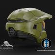 10005-1.jpg Halo Infinite Master Chief Helmet - 3D Print Files