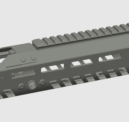 svd modernized handguard