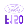 2 LOGO Y F150.stl MATT FORD F150
