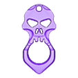 Brass_knuckles_skull_stl.stl Brass knuckles skull
