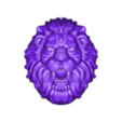 2026-Animal11.stl голова льва