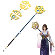 yuna bara 2.png Baculo Yuna de final fantasy X y Dissidia final fnatasy NT