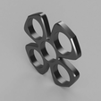 Conic_Curve_Spinner_Black.png Conic Curve Fidget Spinner