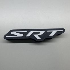 photo_2023-03-17_13-01-57-2.jpg Fichier STL Logo SRT pour pare-chocs avec LED Deux versions disponibles・Modèle pour impression 3D à télécharger
