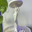 IMG_5615_PerfectlyClear.jpg "LADY MUSHROOM" FIGURINE