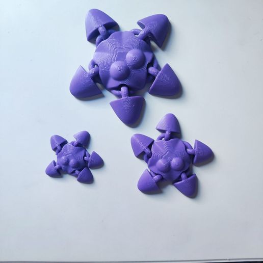 ⭐ MINI STAR-FLEXI- NO SUPPORT・Free STL File for 3D printing・Cults