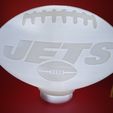 IMG_20230912_121157154.jpg New York Jets FOOTBALL LIGHT, TEALIGHT, READING LIGHT, PARTY LIGHT