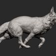 german-shepherd9.jpg 3D-Datei Deutscher Schäferhund 3D-Druck Modell・Design zum Herunterladen und 3D-Drucken