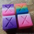 20190415_143538.jpg Бесплатный STL файл XYZ 20mm Hollow Calibration Cube (Single Color / Dual Color)・Дизайн для загрузки и 3D-печати