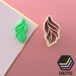 Diseño-84-eulitec-Vista.png Fichier STL COUPEURS D'ARGILE POLYMÈRE/EULITEC.COM/CC/COPYRIGHTED LICENSE・Design pour imprimante 3D à télécharger