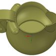 Vpot07-02.jpg STL-Datei cup jug vessel vpot17 for 3d-print or cnc・3D-druckbares Modell zum Herunterladen