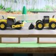 RR2.jpg Bulldozer and Road Roller | mini Set