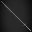 SesshomaruTokijinLateralBase.jpg InuYasha Sesshomaru Tokijin Sword for Cosplay