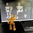 ProtoMan-consience.jpg ProtoMan: An articulated robot and modular dummy printed in 3D FDM!
