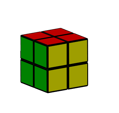 2x2.PNG Free STL file Rubik cube・3D print design to download, Thierryc44