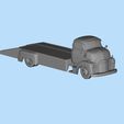 7.jpg 3d print Custom Hauler Cab Over Engine Ramp Tow Truck COE