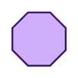 octagonbase32x3.2.stl Hexagon & octagon wargaming miniatures base collection (archive)