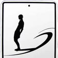 Longboarder-Surfing-Only-Longboard-Surfboard-Surf-Sign.png Rat Fink Surfink Cool Longboarder
