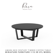 AMARA-MID-CENTURY-TIMBER-COFFEE-TABLE-MINIATURE-FURNITURE-2.png Amara-inspired Mid-century Coffee Table, Miniature Furniture, Dollhouse Furniture