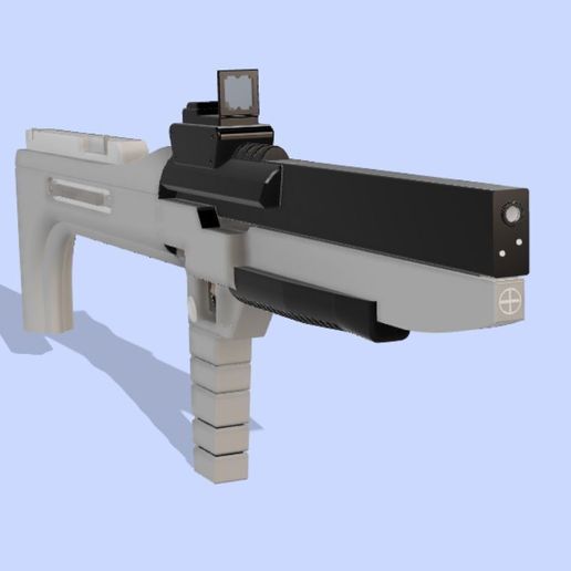 Download free STL file Photon Rifle (The Flash) • 3D printable object ...